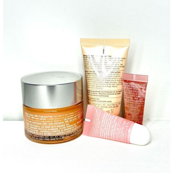 Clinique More Than Moisture 4 Piece Set Moisture Surge Set Skin Lip Eye NIB - Picture 4 of 5